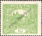 Stamp Czechoslovakia Catalog number: 25/C