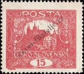 Stamp Czechoslovakia Catalog number: 26/C