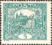 Stamp Czechoslovakia Catalog number: 24/D