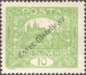 Stamp Czechoslovakia Catalog number: 25/D