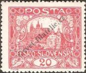 Stamp Czechoslovakia Catalog number: 27/D