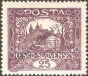 Stamp Czechoslovakia Catalog number: 28/D