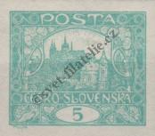 Stamp Czechoslovakia Catalog number: 24/U