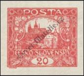 Stamp Czechoslovakia Catalog number: 27/U