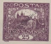 Stamp Czechoslovakia Catalog number: 28/U