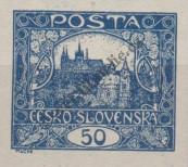 Stamp Czechoslovakia Catalog number: 30/U