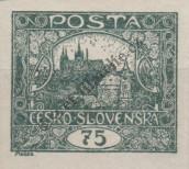 Stamp Czechoslovakia Catalog number: 31/U