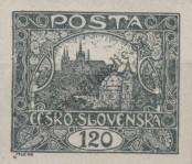 Stamp Czechoslovakia Catalog number: 32/U