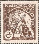 Stamp Czechoslovakia Catalog number: 35/A