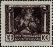 Stamp Czechoslovakia Catalog number: 38/F