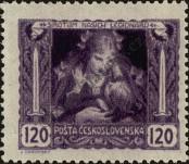 Stamp Czechoslovakia Catalog number: 39/F