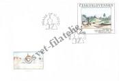 FDC Czechoslovakia Catalog number: 3069-3072