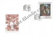 FDC Czechoslovakia Catalog number: 3102-3106