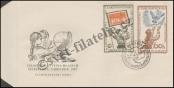 FDC Czechoslovakia Catalog number: 1028-1029