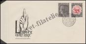 FDC Czechoslovakia Catalog number: 1030-1031