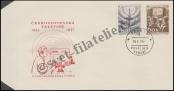 FDC Czechoslovakia Catalog number: 1044-1045