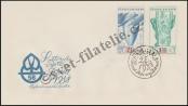 FDC Czechoslovakia Catalog number: 1068-1072