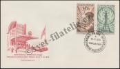 FDC Czechoslovakia Catalog number: 1083-1084