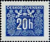 Stamp Czechoslovakia Catalog number: P/68