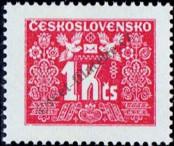 Stamp Czechoslovakia Catalog number: P/70