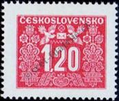 Stamp Czechoslovakia Catalog number: P/71