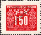Stamp Czechoslovakia Catalog number: P/72