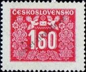 Stamp Czechoslovakia Catalog number: P/73