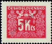 Stamp Czechoslovakia Catalog number: P/77