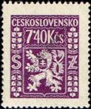 Stamp Czechoslovakia Catalog number: S/15