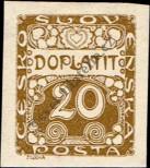 Stamp Czechoslovakia Catalog number: P/4