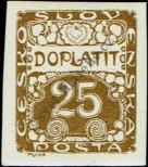 Stamp Czechoslovakia Catalog number: P/5