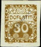 Stamp Czechoslovakia Catalog number: P/6