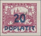 Stamp Czechoslovakia Catalog number: P/15/a