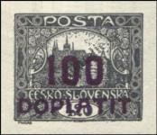 Stamp Czechoslovakia Catalog number: P/24
