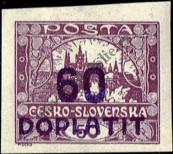 Stamp Czechoslovakia Catalog number: P/37