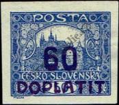 Stamp Czechoslovakia Catalog number: P/38