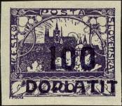 Stamp Czechoslovakia Catalog number: P/39