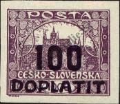 Stamp Czechoslovakia Catalog number: P/40