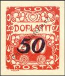 Stamp Czechoslovakia Catalog number: P/25