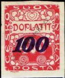 Stamp Czechoslovakia Catalog number: P/27