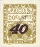 Stamp Czechoslovakia Catalog number: P/31