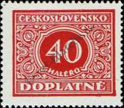 Stamp Czechoslovakia Catalog number: P/59