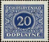 Stamp Czechoslovakia Catalog number: P/66