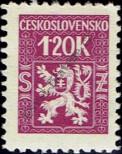 Stamp Czechoslovakia Catalog number: S/3