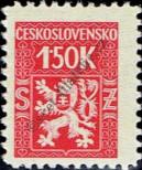Stamp Czechoslovakia Catalog number: S/4