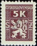 Stamp Czechoslovakia Catalog number: S/6