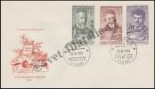 FDC Czechoslovakia Catalog number: 1140-1145