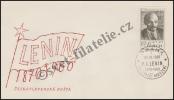 FDC Czechoslovakia Catalog number: 1193