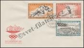 FDC Czechoslovakia Catalog number: 1206-1208