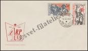 FDC Czechoslovakia Catalog number: 1223-1224